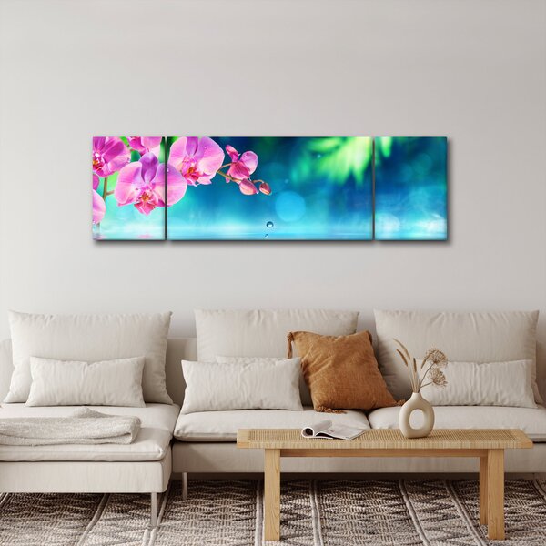 Obraz - Orchidej (170x50 cm)