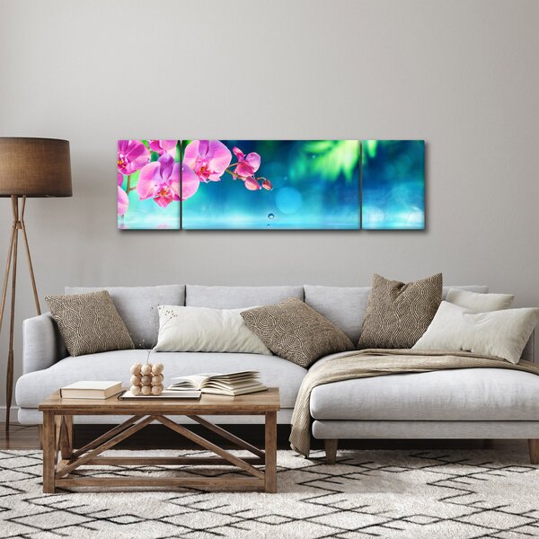 Obraz - Orchidej (170x50 cm)