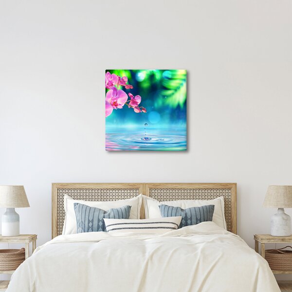 Obraz - Orchidej (30x30 cm)