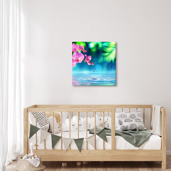 Obraz - Orchidej (30x30 cm)