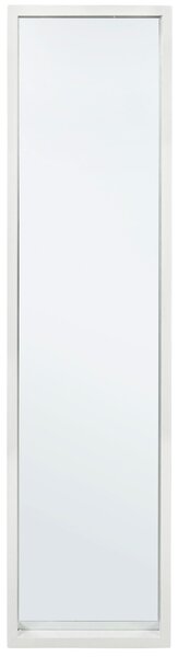 Bizzotto Bílé dřevěné závěsné zrcadlo Tiziano 32 x 122 cm