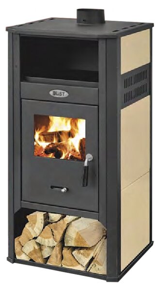 Krbová kamna Blist Ambasador LM Beige - 11 kW