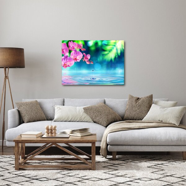 Obraz - Orchidej (70x50 cm)