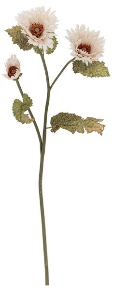 Bloomingville Bílá umělá květina Chrysantemum 96 cm