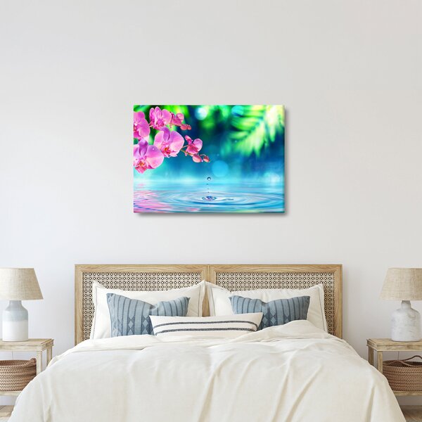 Obraz - Orchidej (70x50 cm)