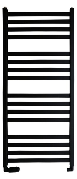 Regnis LOX, topné těleso 530x570mm, 456W, černá matná, LOX60/50/D500/BLACK