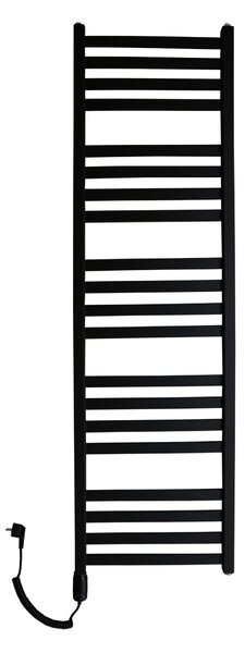 Regnis LOX, topné těleso 300x570mm, 401W, černá matná, LOX60/30/D300/BLACK