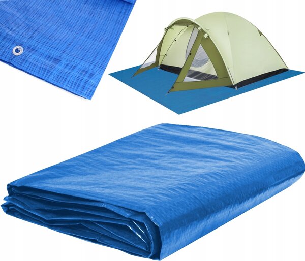 Povlak Na Plochu 500X500 Cm Povlakový Míek 5X5 M Univerzální Zahradní Matrace 5X5 M Upevnní Dírek