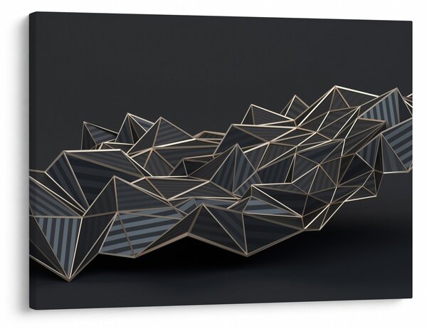 Obraz abstrakce (70x50 cm)