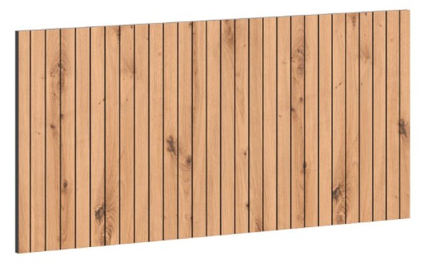 Dekorační čelo k posteli Lamea WEZ90, dub artisan