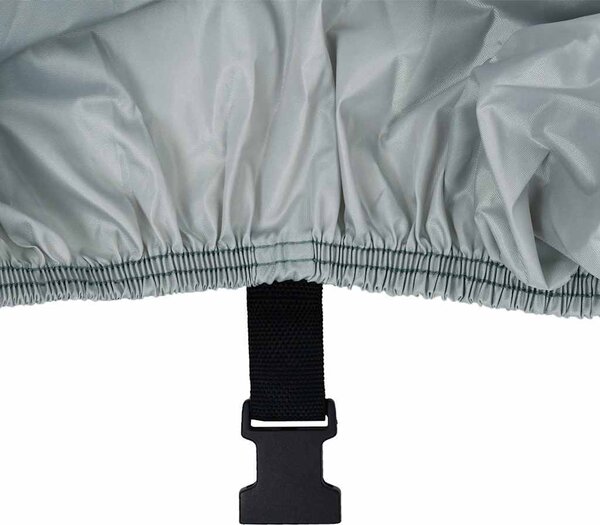 VidaXL Krycí plachta na loď délka 610-671 cm [90426] Velikost: 427-488 x 173 cm