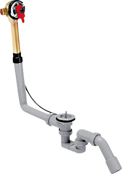 Hansgrohe Exafill základní tleso pro standardní vany, 1 ks