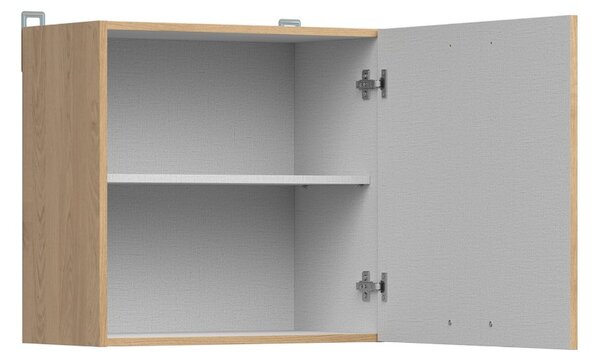 Kuchyňská skříňka Junona Line 60 cm, univerzální, dub bernstein
