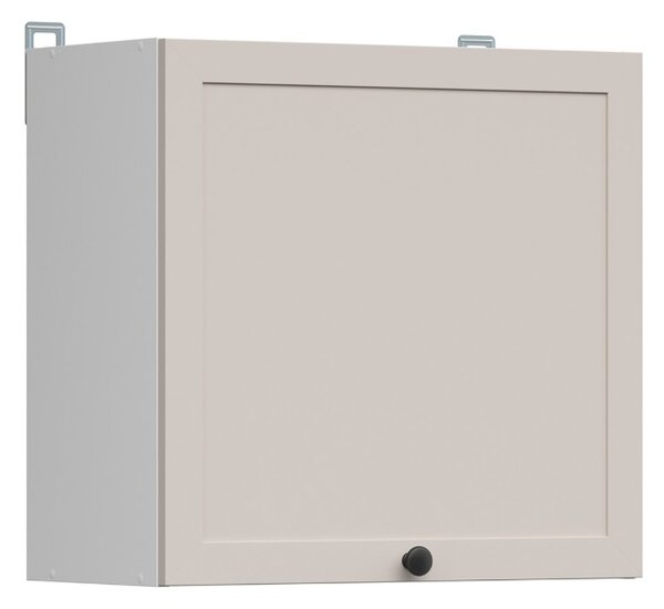 Kuchyňská skříňka Junona Line 60 cm, univerzální, bílá/kašmír