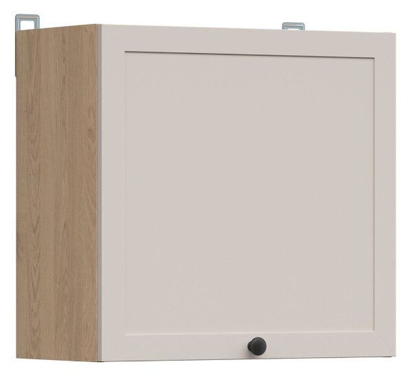 Kuchyňská skříňka Junona Line 60 cm, LP, dub bernstein/kašmír