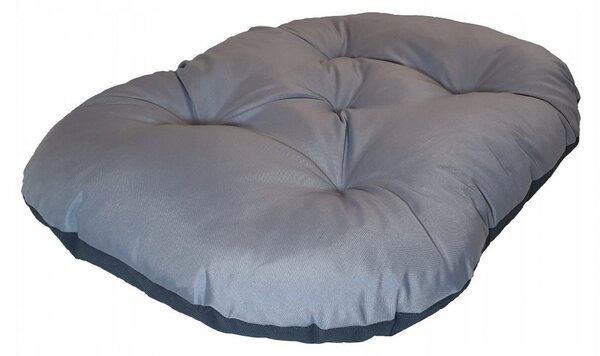 SUPPLIES LAZY LARGE Pelíšek pro psa Velikost XL 120x95 - šedý