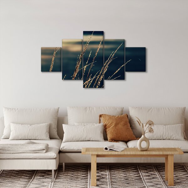 Obraz travin (125x70 cm)