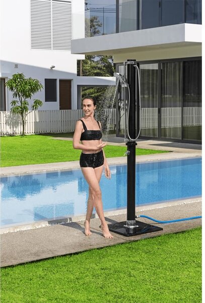 Bestway Zahradní sprcha Solar Flow Black 20 l