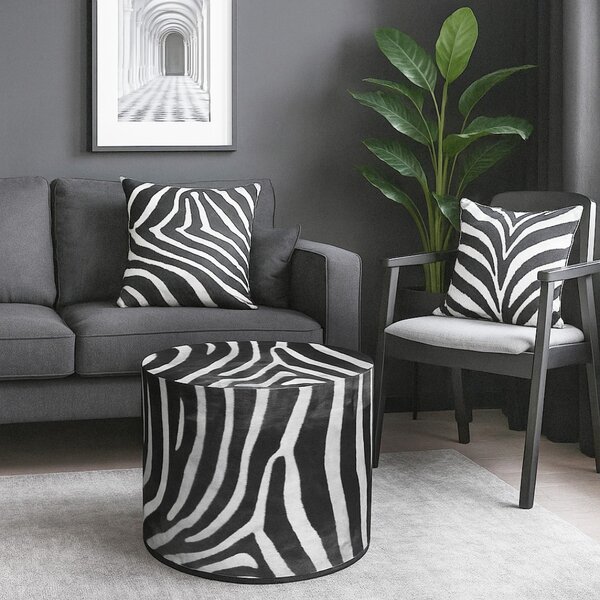 Colours Taburet, Zebra