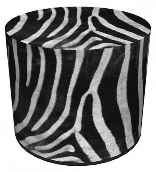 Colours Taburet, Zebra