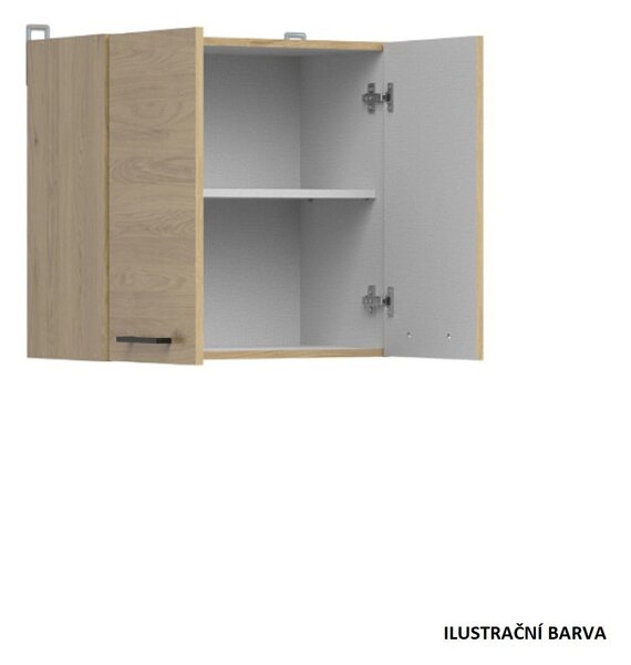 BRW Junona Line, G2D/60/57, wenge/dub sonoma