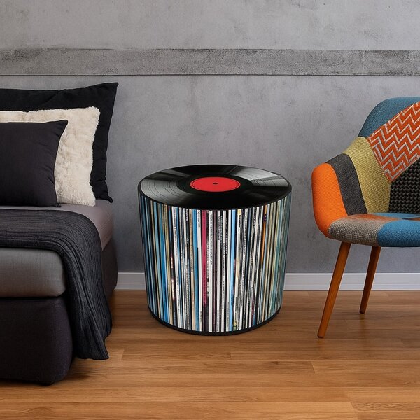 Colours Taburet, Retro deska