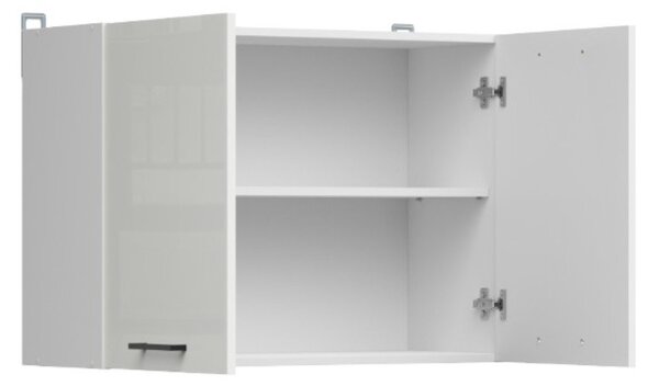 Junona Line Tafla skříňka G2D/80/57, bílá/bílá křída lesk