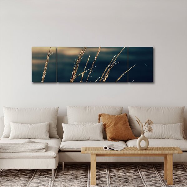 Obraz travin (170x50 cm)