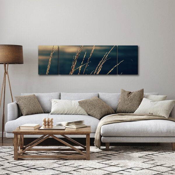 Obraz travin (170x50 cm)