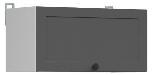 Junona Line Ramka skříňka GO/60/30, bílá/grafit