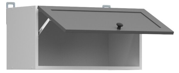 Junona Line Ramka skříňka GO/60/30, bílá/grafit