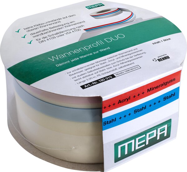 REHAU MEPA profil vany DUO, 1 ks