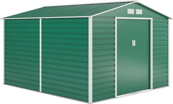 Zahradní domek G21 GAH 884 - 277 x 319 cm, zelený