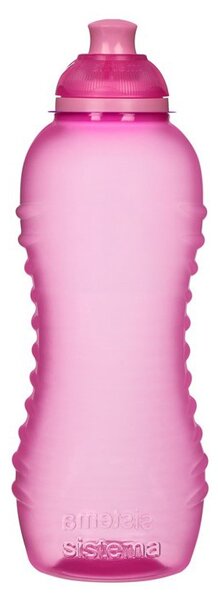 Sistema Láhev Hydrate Squeeze Twist n Sip 460 ml, růžová