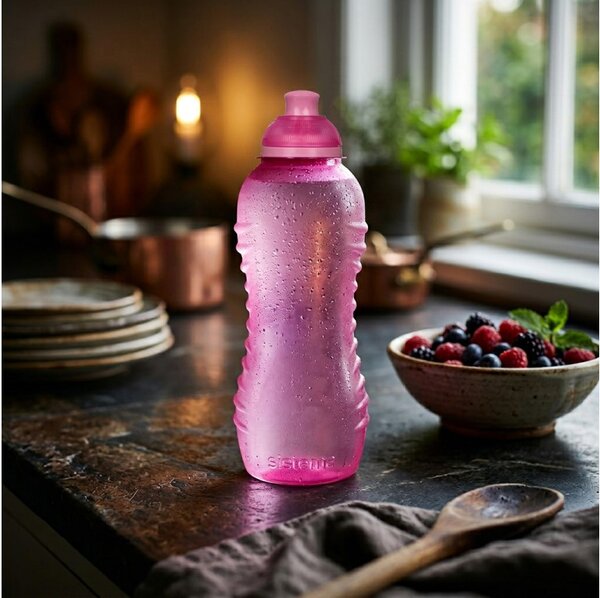 Sistema Láhev Hydrate Squeeze Twist n Sip 460 ml, růžová