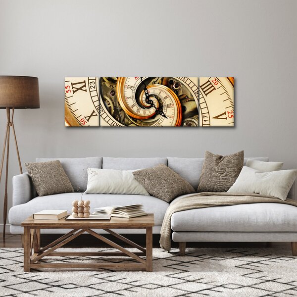 Obraz hodin (170x50 cm)
