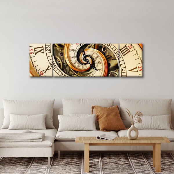 Obraz hodin (170x50 cm)