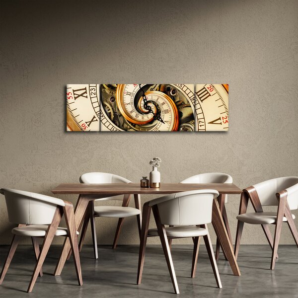 Obraz hodin (170x50 cm)
