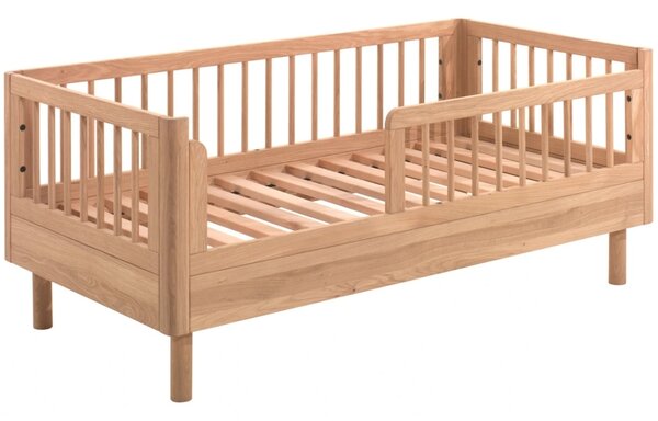 Vipack Dubová dětská postýlka Forrest 70 x 140 cm