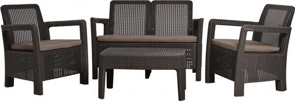 Zahradní set KETER TARIFA Lounge set - hndý