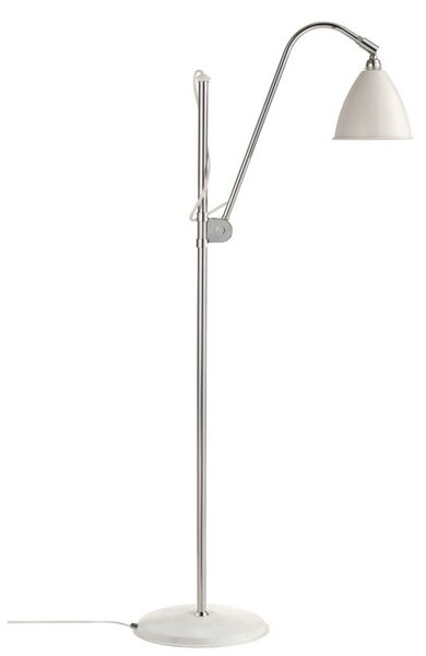 Stojací Lampa GUBI, Bestlite, Bílá, Obývací pokoj, Kov, Design