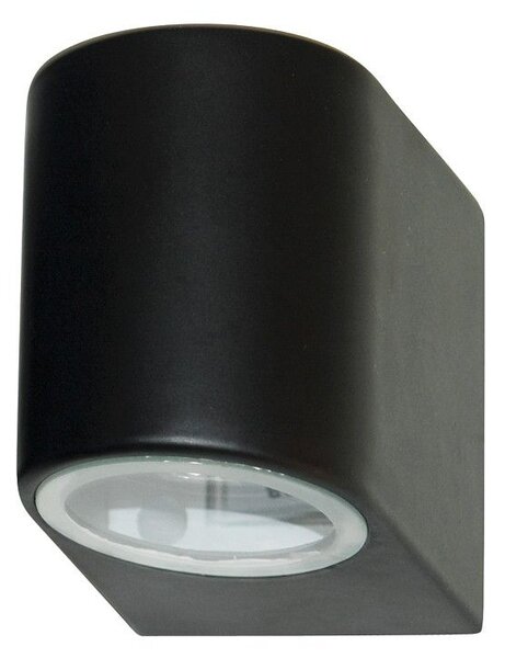 Searchlight 8008-1BK-LED OUTDOOR & Porche exteriérové ​​nástěnné svítidlo GU10 1x3W 270 lm IP44