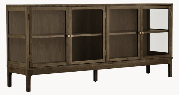 Dřevěná vitrína Zamora