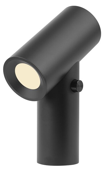Venkovní svítidla Muuto, stmívatelné, Černá, Obývací pokoj, Hliník, Moderní