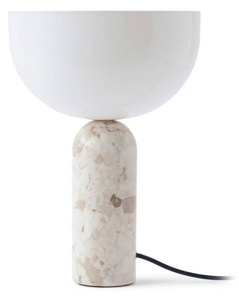Stolní lampa New Works, Kizu, Béžová, Jídelna, Mramor, Design