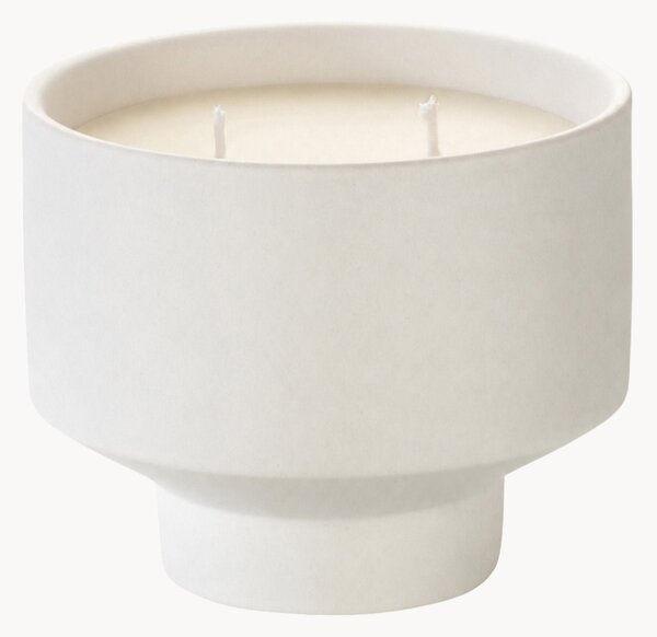 Ručně vyrobená vonná svíčka se dvěma knoty Ravello No. 04 (lemongrass a zázvor)