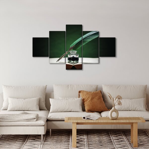 Obraz psacího pera (125x70 cm)