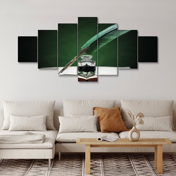 Obraz psacího pera (210x100 cm)