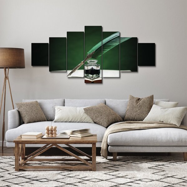 Obraz psacího pera (210x100 cm)