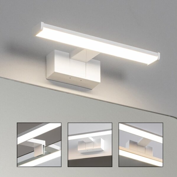 Brilagi - LED Koupelnové osvětlení zrcadla VESTRA LED/6W/230V 30 cm IP44 bílá
